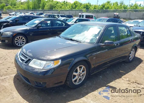 2004 Saab 9-5 Aero from USA, damaged, VIN YS3EH49G943003644